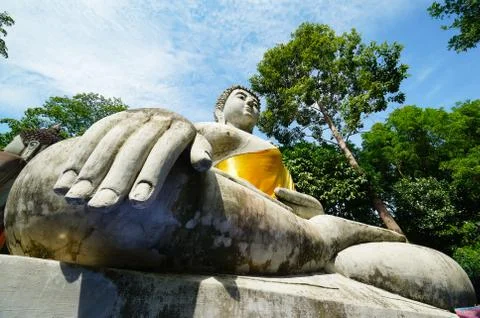 Statue of Buddha Stock Photos