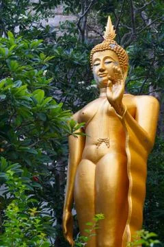 Statue of Buddha 库存照片