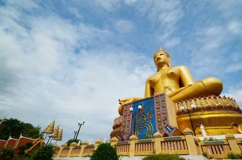 Statue of Buddha 库存照片