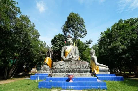 Statue of Buddha 库存照片