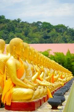 Statue of Buddha Stock Photos