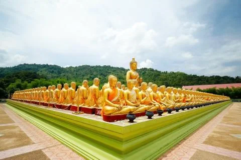 Statue of Buddha Stock Photos