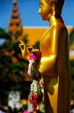 Statue of Buddha Stock Photos