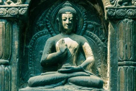 Statue of buddha Foto stock