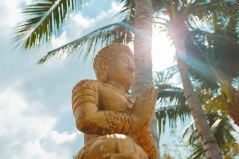 Statue of Buddha Stock Photos