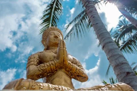 Statue of Buddha Stock Photos