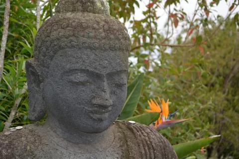 Statue of Buddha Foto stock