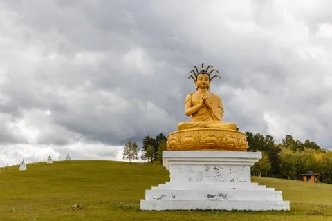 Statue of buddha Stock Photos