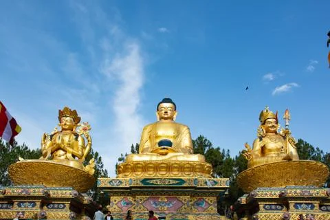 Statue of Buddha Stock-Fotos