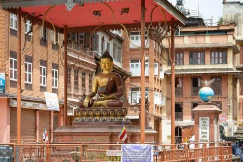 Statue of Buddha Stock Photos