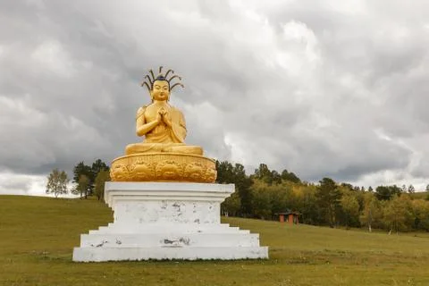 Statue of buddha Stock Photos
