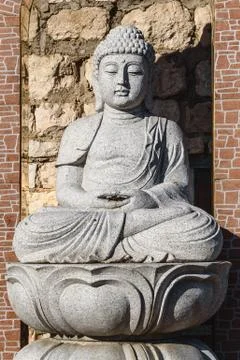 Statue of a Buddha Stock Photos