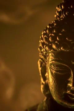 Statue of Buddha Stock Photos