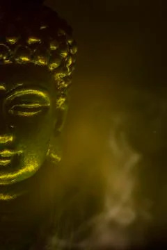 Statue of Buddha Stock Photos