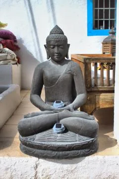 Statue of Buddha Stock Photos