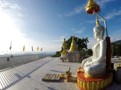 The statue of the Buddha Stock Photos