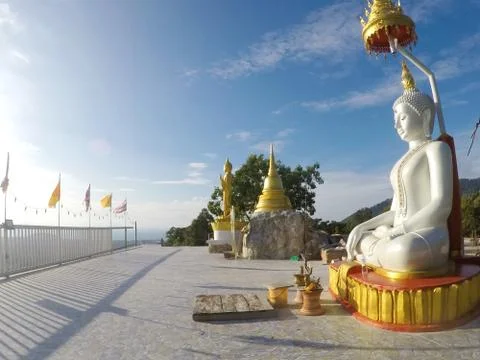 The statue of the Buddha Stock Photos