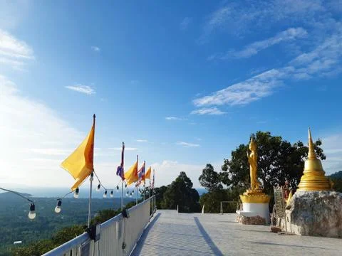 The statue of the Buddha Stock Photos