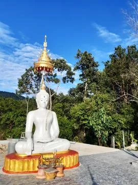 The statue of the Buddha Stock Photos