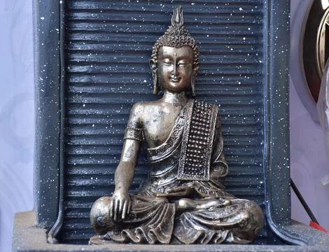 Statue of Buddha Stock Photos