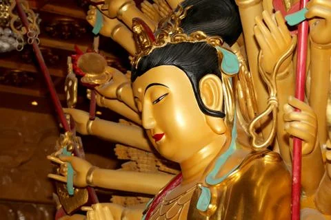 Statue of Buddha,China Stock Photos
