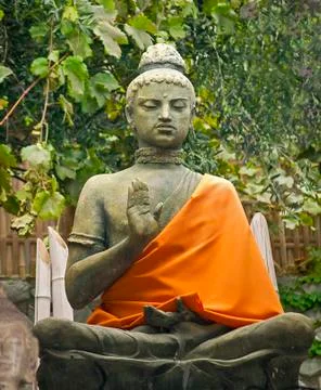 Statue buddhism. Stock Photos