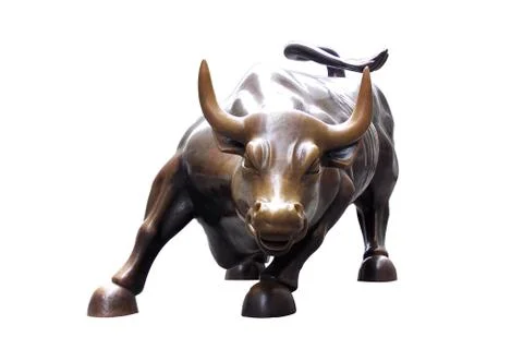 Statue of a bull Stock-Fotos