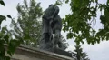The statue from the Cameron gallery. Pushkin. Catherine Park. Tsarskoye Selo. 4k or 4k+ Resolution