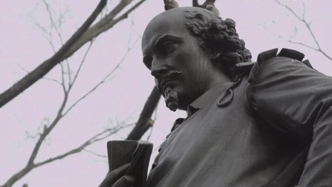 Statue in Central Park 動画素材 71502663