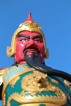 Statue Chinese war Stock Photos