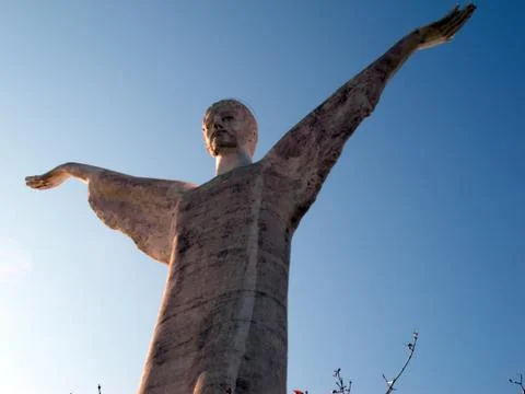Statue of Christ of Maratea Фото