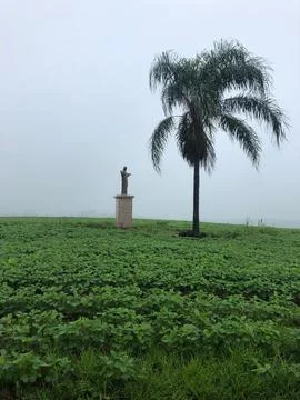 Statue of Christ Stock Photos
