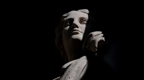 Statue Classic Greece Video stock 917631