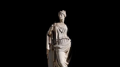 Statue Classic Greece Video stock 917658