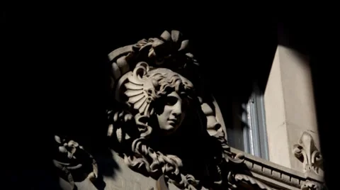Statue Classic Greece Video stock 921341