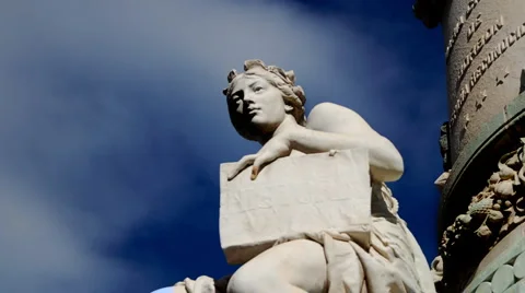 Statue Classic Greece Video stock 924912