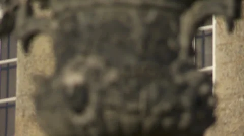 Statue Close up Stock Footage 25228792