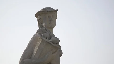 Statue close up Stock Footage 104046715