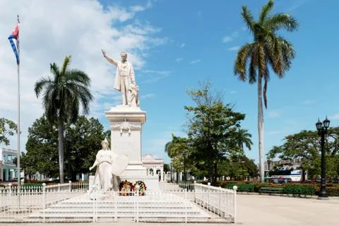 A statue in Cuba Stock Photos