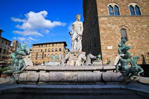 Statue of Daniel Stock Photos