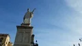 Statue Dante Alighieri, Naples 4k or 4k+ Resolution
