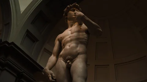 Statue of David by Michelangelo Vidéo 127263950