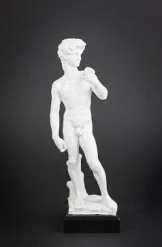 Statue of David by Michelangelo Stock Photos