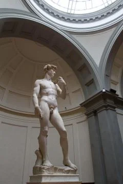 Statue of David Stock-Fotos