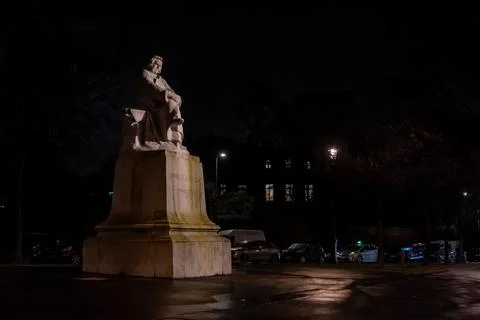 Statue de Balzac Stock Photos