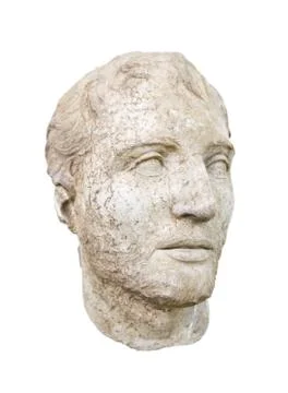 Statue in Delphi museum, Greece 스톡 사진