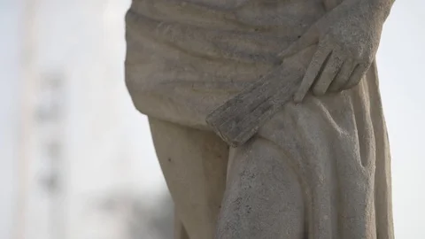 Statue detail Stock Footage 104046716