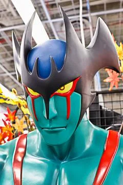 Statue of DEVILMAN Stock Illustration