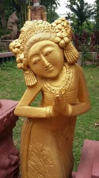 Statue doll 스톡 사진