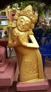 Statue doll 스톡 사진